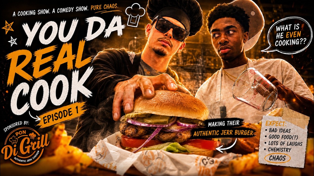 PILOT | YOU DA REAL COOK | PON DI GRILL | EP1