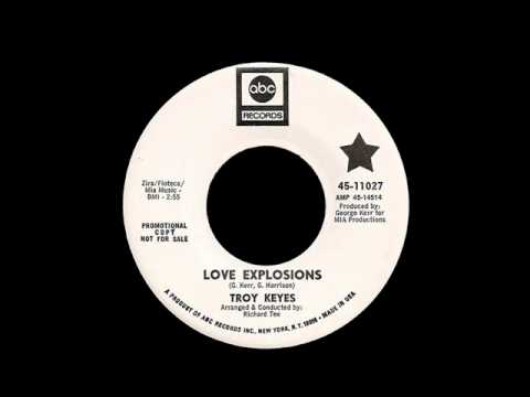 Troy Keyes - Love Explosions