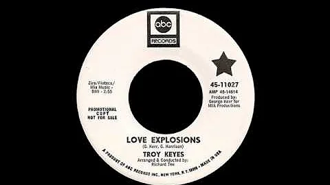 Troy Keyes - Love Explosions