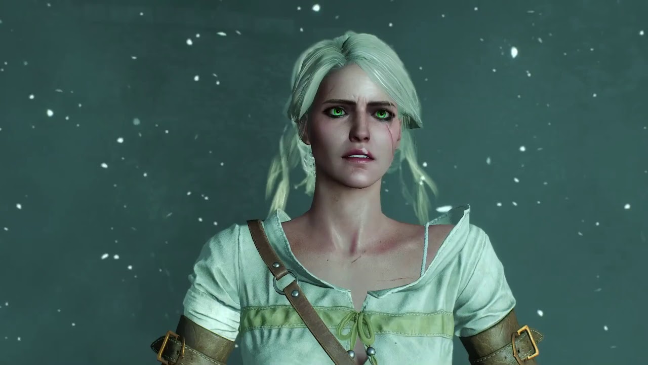 Witcher 3 - Geralt x Ciri x Wild Hunt (Dancing With Monsters Tribute)