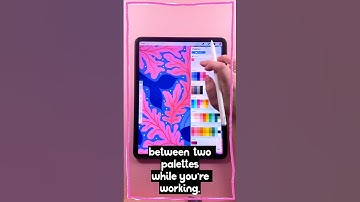 Procreate Colour Palette Tips