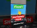 FIX This Problem 🪟 Windows Button is Shutting Down PC Solution ✅