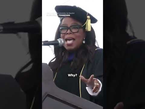 'I know who holds the future': Oprah Winfrey delivers commencement address at HBCU #Shorts