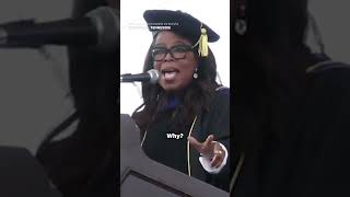 'I know who holds the future': Oprah Winfrey delivers commencement address at HBCU #Shorts