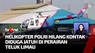 Download lagu Helikopter Polri Hilang Kontak | Kabar Pagi tvOne