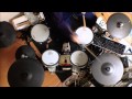 【岸田教団&THE明星ロケッツ】-ストライク・ザ・ブラッド-TVsize-【drum cover】【叩いてみた】