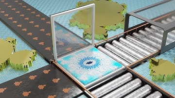 Factory-brot - Mandelbrot Landscape