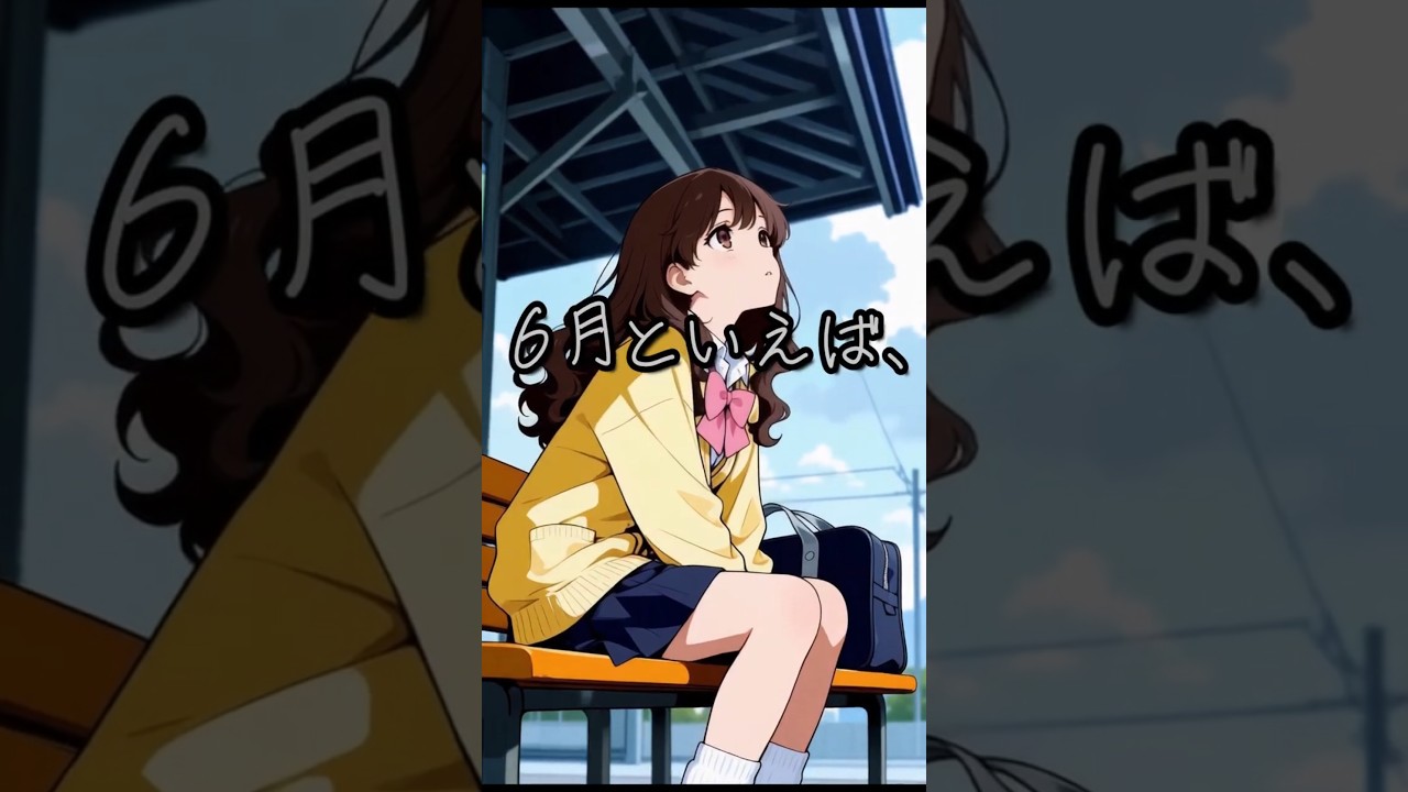 6月といえば、梅雨 - YouTube
