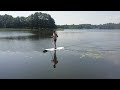 Deska z kierownica  electric surfboard with a rudder  sup