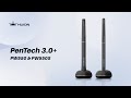 Huion初となる新しいPenTech3.0+テクノロジーを採用したスリムペンPW550&PW550Sが登場!