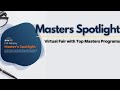 GMAT Club Virtual Masters Fair with Top Masters Programs Feb 2 - 10, 2021