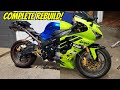 Restoring a WRECKED Kawasaki NINJA 636 | Complete Rebuild!