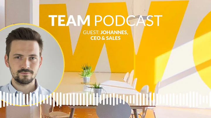 Workpath Team Podcast  Episode 3: Johannes, CEO & ...