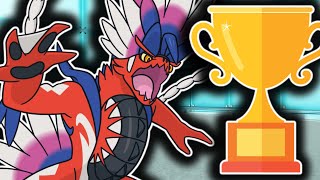 So KORAIDON just WON a tournament...  • Pokemon Scarlet/Violet VGC Battles