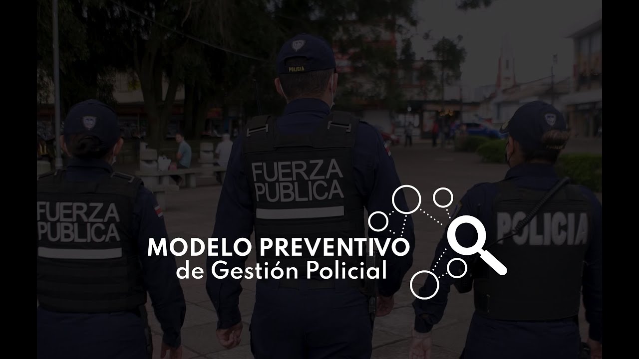 Promocional Modelo Preventivo de Gestión Policial de Fuerza Pública -  YouTube