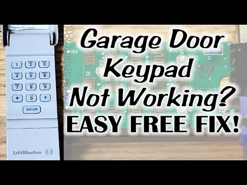 Garage Door Keypad