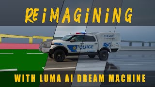 Reimagining 3D Playblasts with Luma AI Dream Machine | Wild VFX