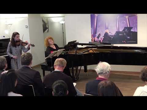 Bach c minor Louise Chisson - Tamara Atschba