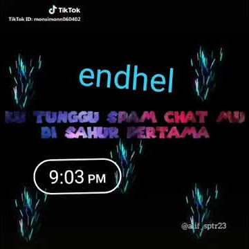 Story wa Bulan puasa : status wa sahur sahur (Bangunin orang tidur saat sahur)