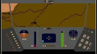 Rescue on Fractalus Atari 800