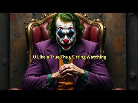 IT S Chaos And Destruction OUT THERE U Like A True Thug Sitting Watching Joker Speech Powerful