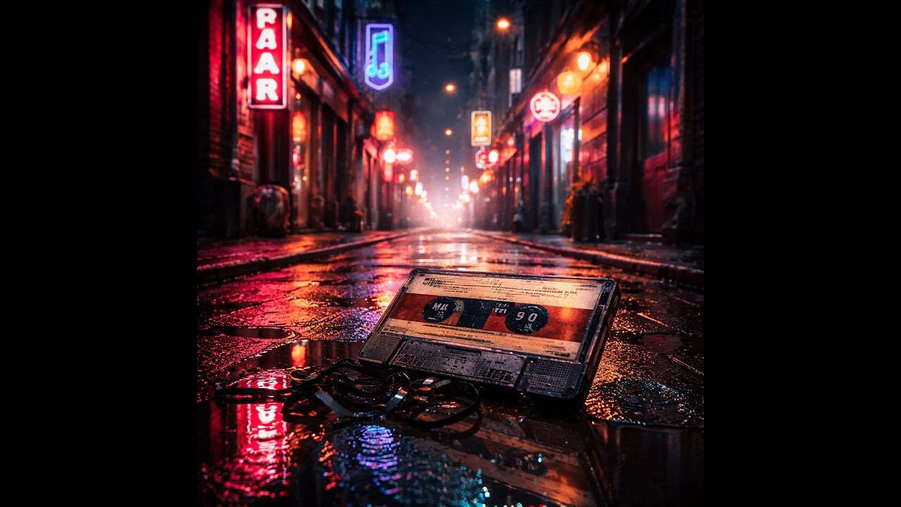TheORi - Retro Zaman (AI 80s Synthwave Cover)