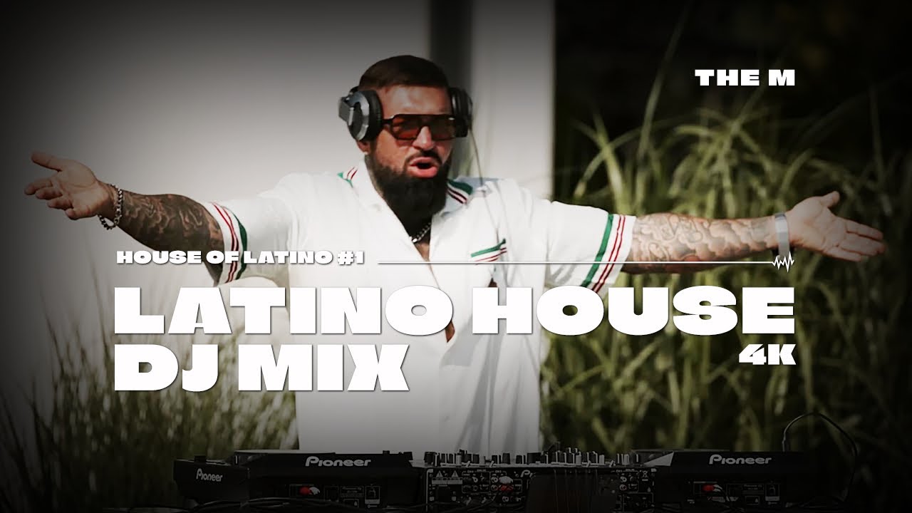 ⁣The M - House of Latino #1 [4K LATINO TECH-HOUSE LIVESET]