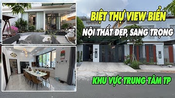Biệt thự view biển rất đẹp, KĐT Phú Gia, Phú Cường, Rạch Giá, Kiên Giang | Giá 7 tỷ 700 triệu