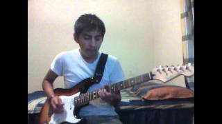 Cliffs Of Dover- Eric Johnson (Luis Guitar Cover)