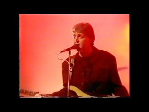 Paul McCartney - Jet ("Wogan" 1987)