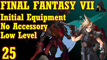 Final Fantasy VII - IENA Low Level [Challenge] - #25 - Ruby Weapon