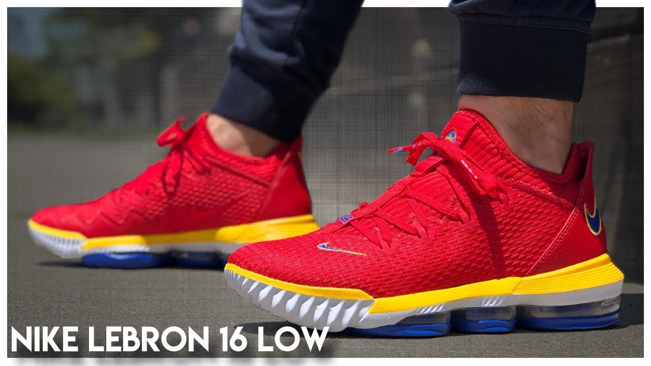 tenis lebron 16 low