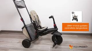 Passeggino SMART TRIKE Folding 600 - Video recensione di MigliorPrezzo.it