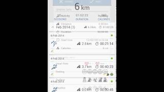 Runtastic review screenshot 3
