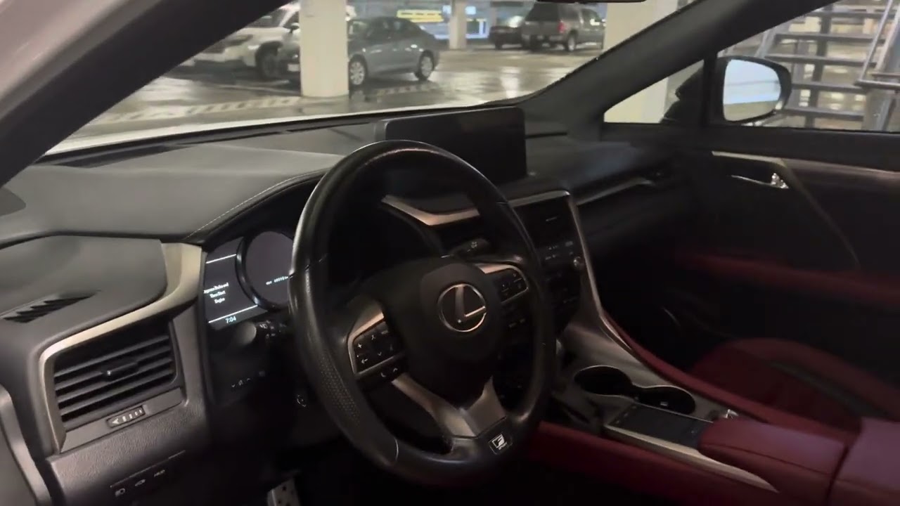 My Lexus RX350 F-Sport 3 . Fully Loaded trim.