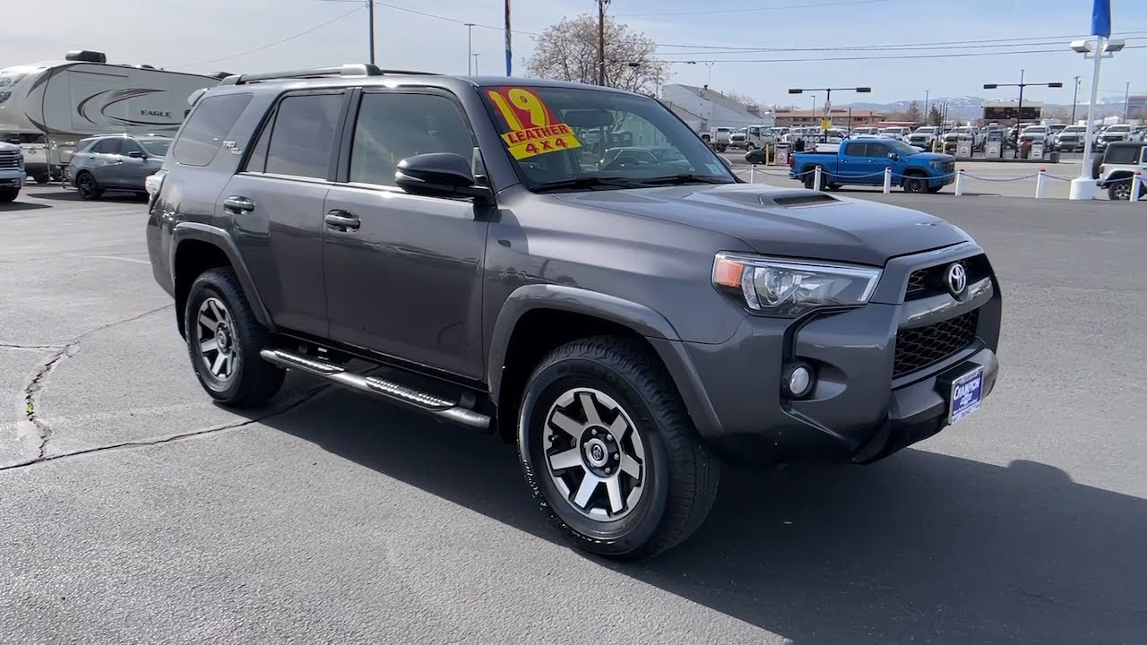 2019 Toyota 4Runner Carson City, Reno, Yerington, Northern Nevada, Elko