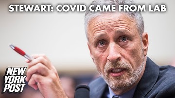 Jon Stewart says it’s obvious COVID-19 came from Wuhan lab | New York Post
