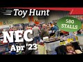 Hunting for vintage toys at the nec toy fair in the uk  apr 2023