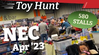 Hunting For Vintage Toys At The NEC Toy Fair in the UK - Apr 2023