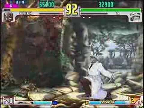 SFIII: 3rd Strike - Urien [Afuro] vs Q [OUT]