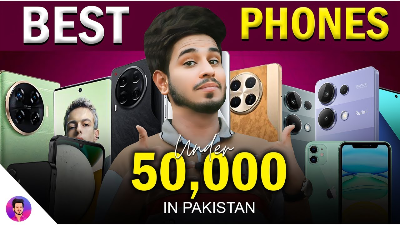 Top 5 Best Mobile Phones under 40000 to 50000 in Pakistan 2024 | Best ...