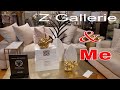 OUT OF THIS WORLD GLAM HOME DECOR AT ZGALLERIE !!! | I WANTED TO BUY THE ENTIRE STORE | COME WITH ME