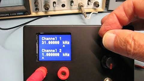 Clock generator with Si5351 and Blue Pill