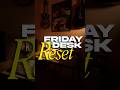 Friday Desk Reset #tech #desksetup #setup