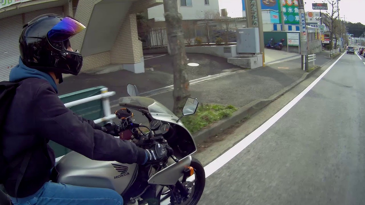 【モトブログ】男二人のプチツーリング　CBR250RR NS-1