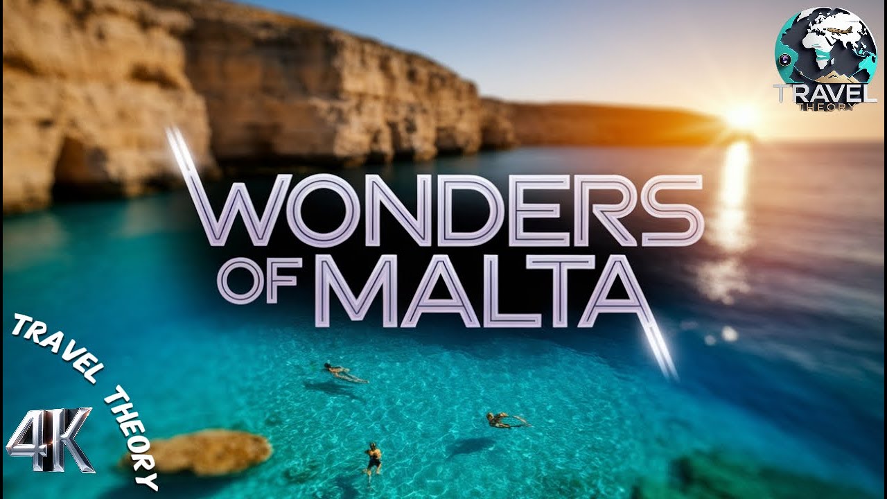 Wonders Of Malta | Best Places To Visit In Malta | Travel Documentary 4K
