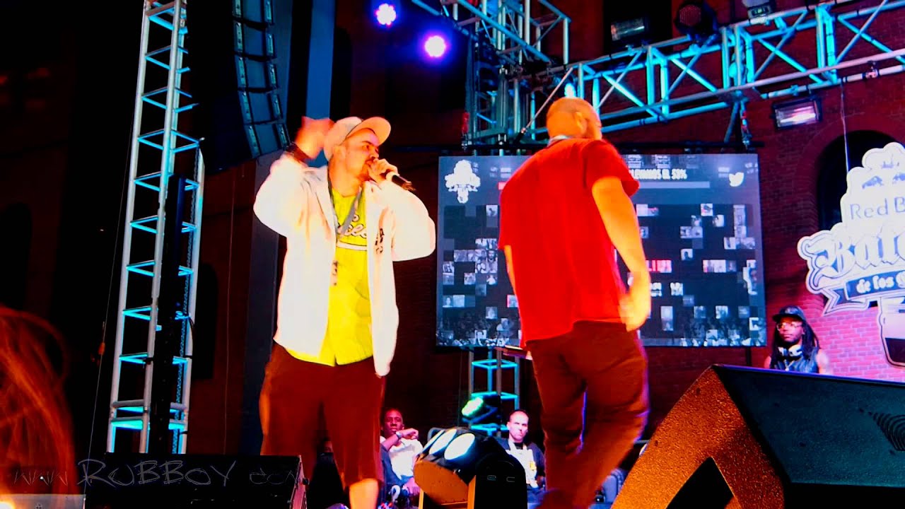 Chino VS TheNewOldSchool (8avos) RedBull Batalla de los Gallos [Bilbao 17.5.14]