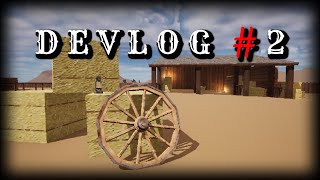 Building Stables in a Retro Western Town | Devlog #2 ☠️ screenshot 4