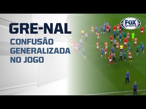 CONFUSÃO GENERALIZADA NO GRE-NAL!!