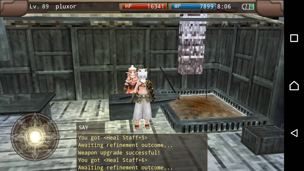 Iruna Online Guide on Refining Equipment +9 YouTube